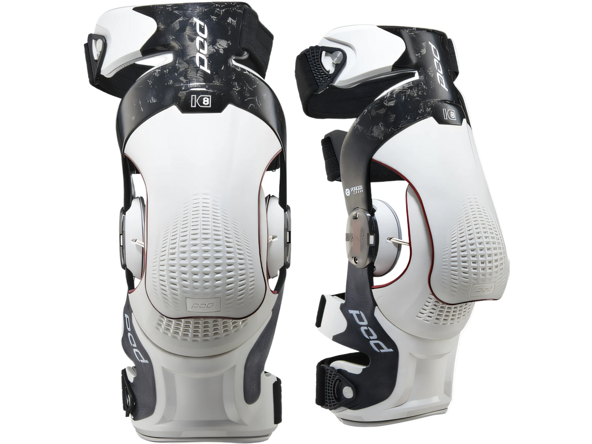 POD K8 3.0 Forged Carbon Knee Brace - Knee protection - mx4ever