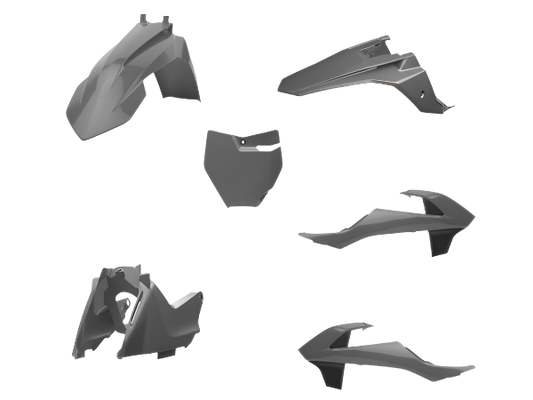 Polisport Mini KTM Plastics Kit - Plastics Kit - mx4ever