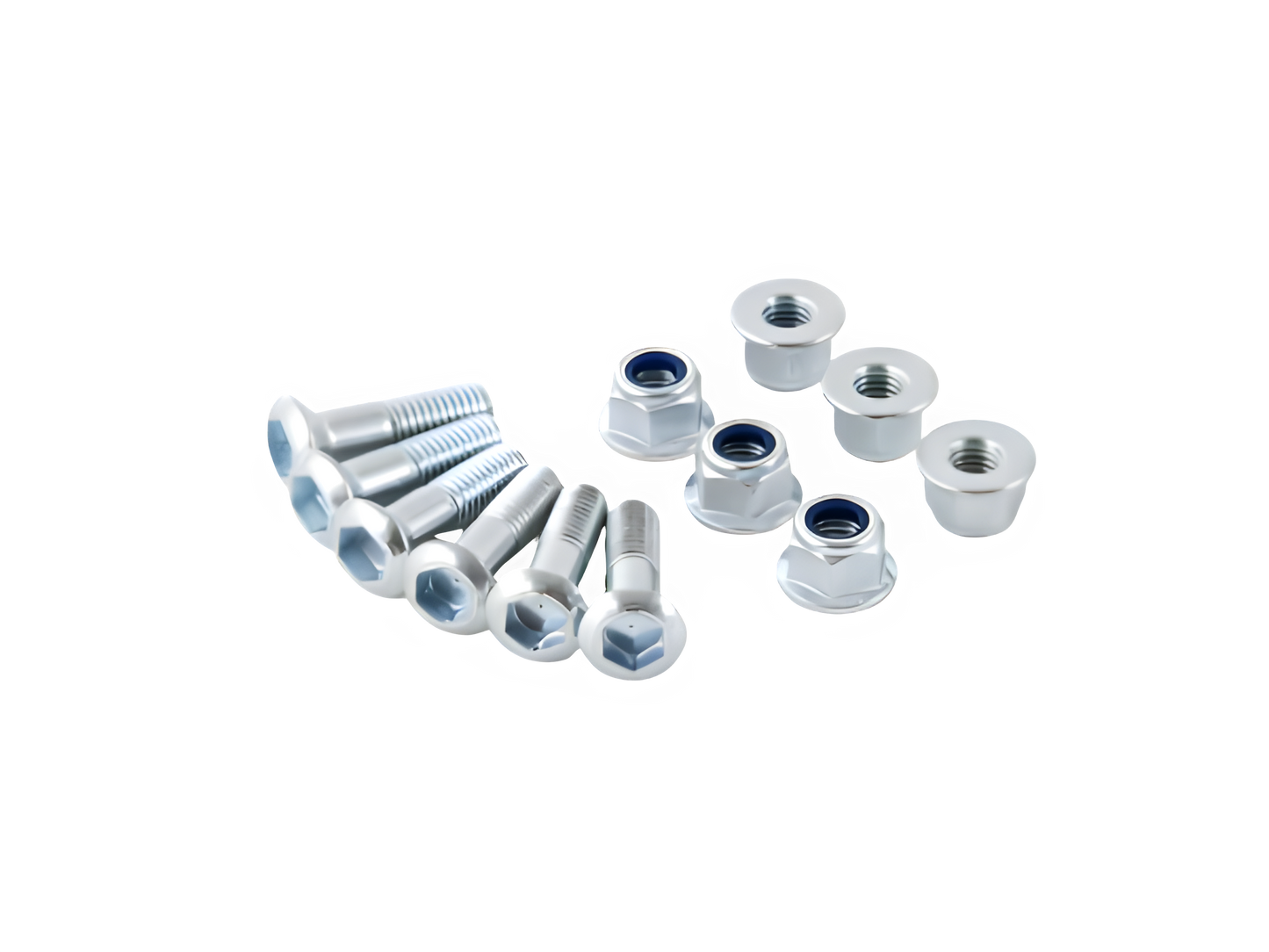 ProX Mini Rear Sprocket Bolt Set - Steel Plates - mx4ever