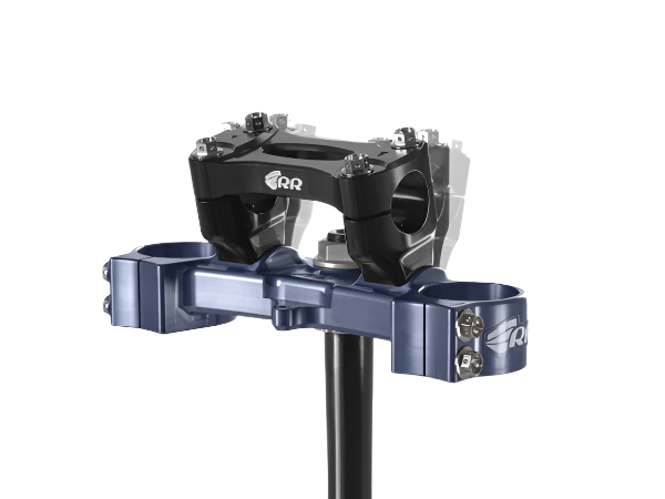 RR Racing Mini Titanium Series Triple Clamps 50cc - Triple Clamps - mx4ever