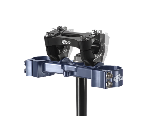 RR Racing Mini Titanium Series Triple Clamps 50cc - Triple Clamps - mx4ever