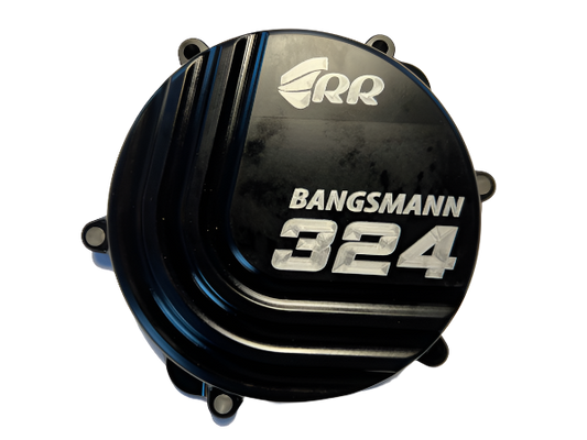 RR Rider Name and Number Engraving - Clutch Cover - mx4ever