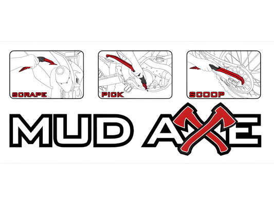 Risk Racing Mud Axe - Tool - mx4ever