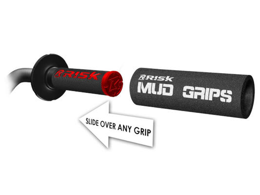 Risk Racing Mud Grips - Grips - mx4ever