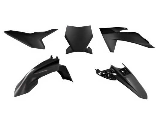 Rtech Mini Plastics Kit 50cc - Plastics Kit - mx4ever