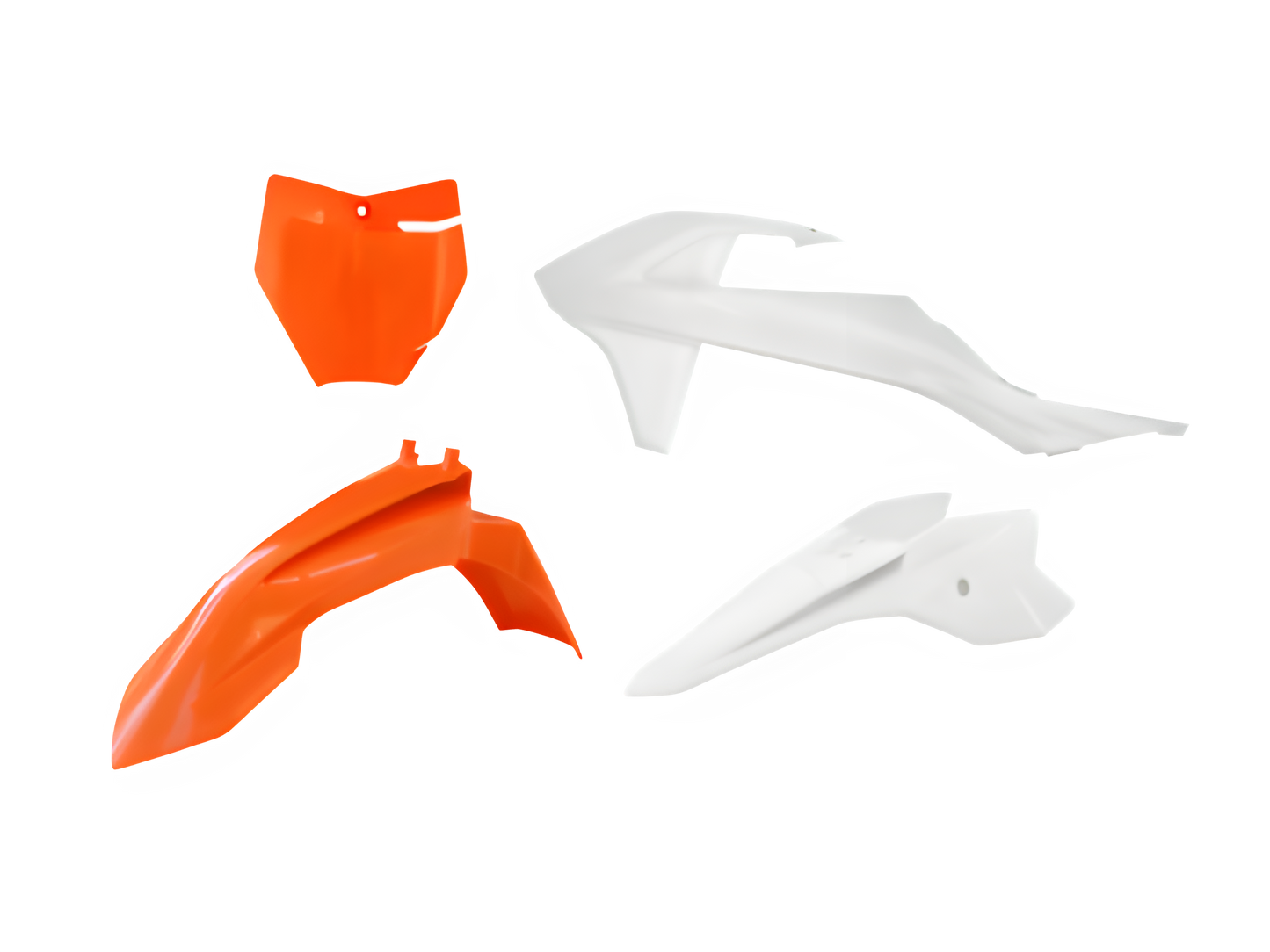 Rtech Mini Plastics Kit 50cc - Plastics Kit - mx4ever