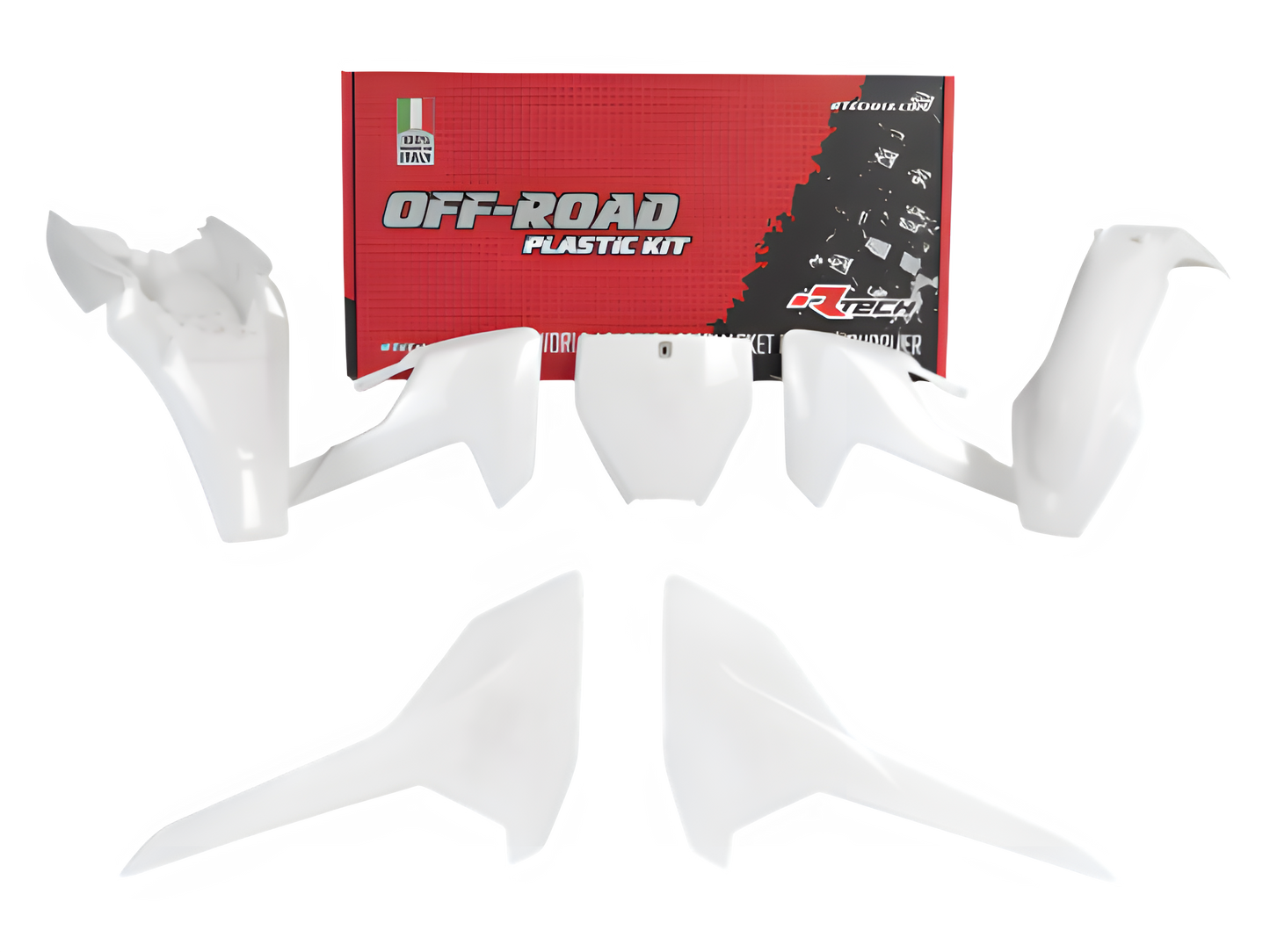 Rtech Mini Plastics Kit 65cc - Plastics Kit - mx4ever