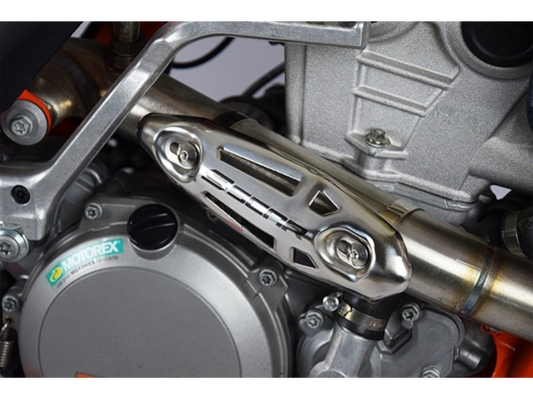 Scar Universal Exhaust Heat Protector - Exhaust Protector - mx4ever