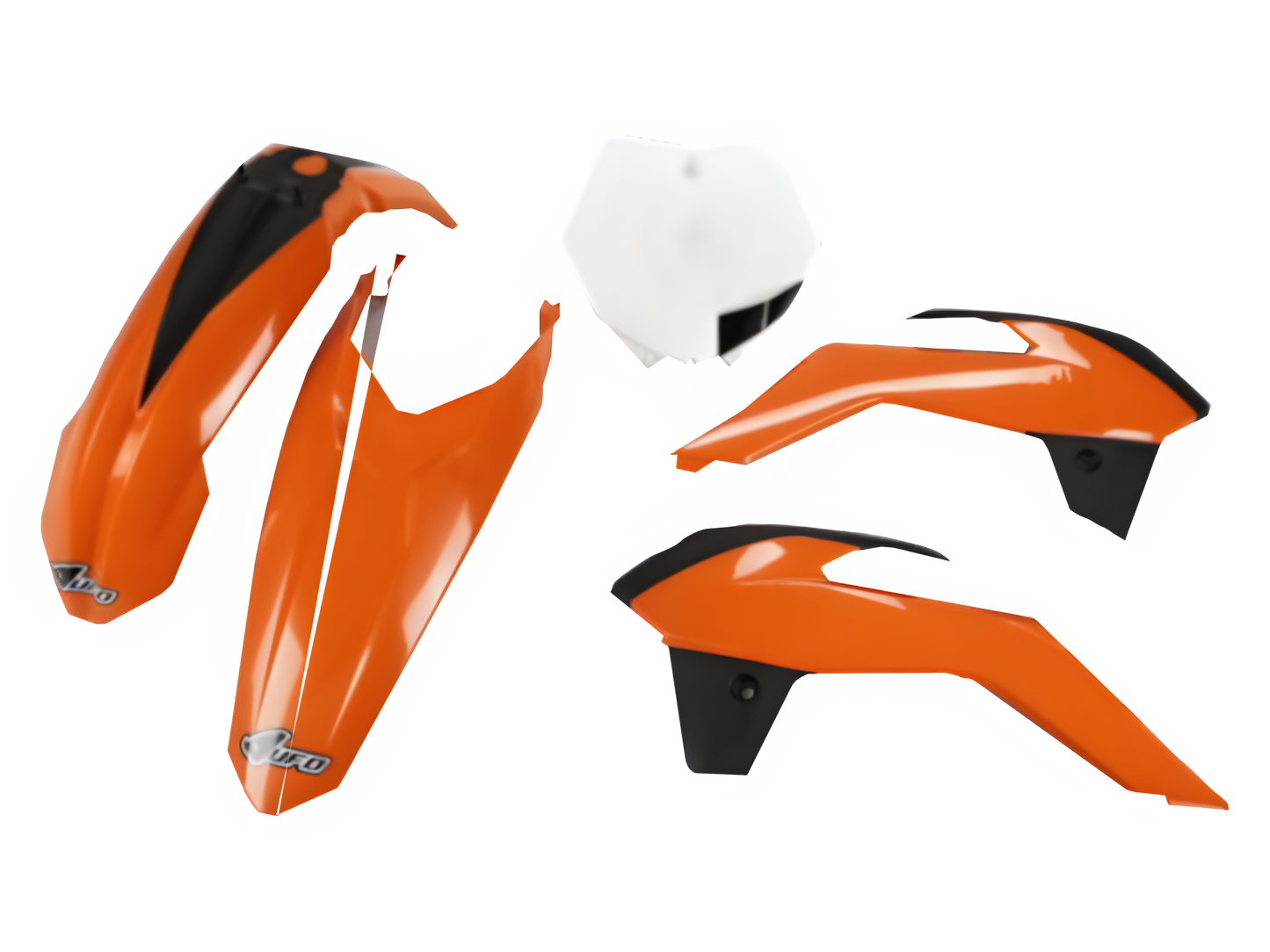 UFO Mini KTM Plastics Kit - Plastics Kit - mx4ever