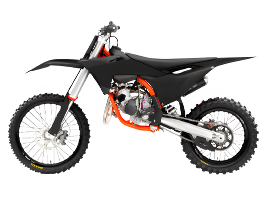 UFO Mini KTM Plastics Kit 85cc - Plastics Kit - mx4ever