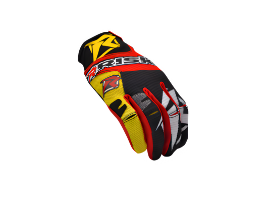 Risk Racing VENTilate V2 Moto Glove - Adult clothing - mx4ever