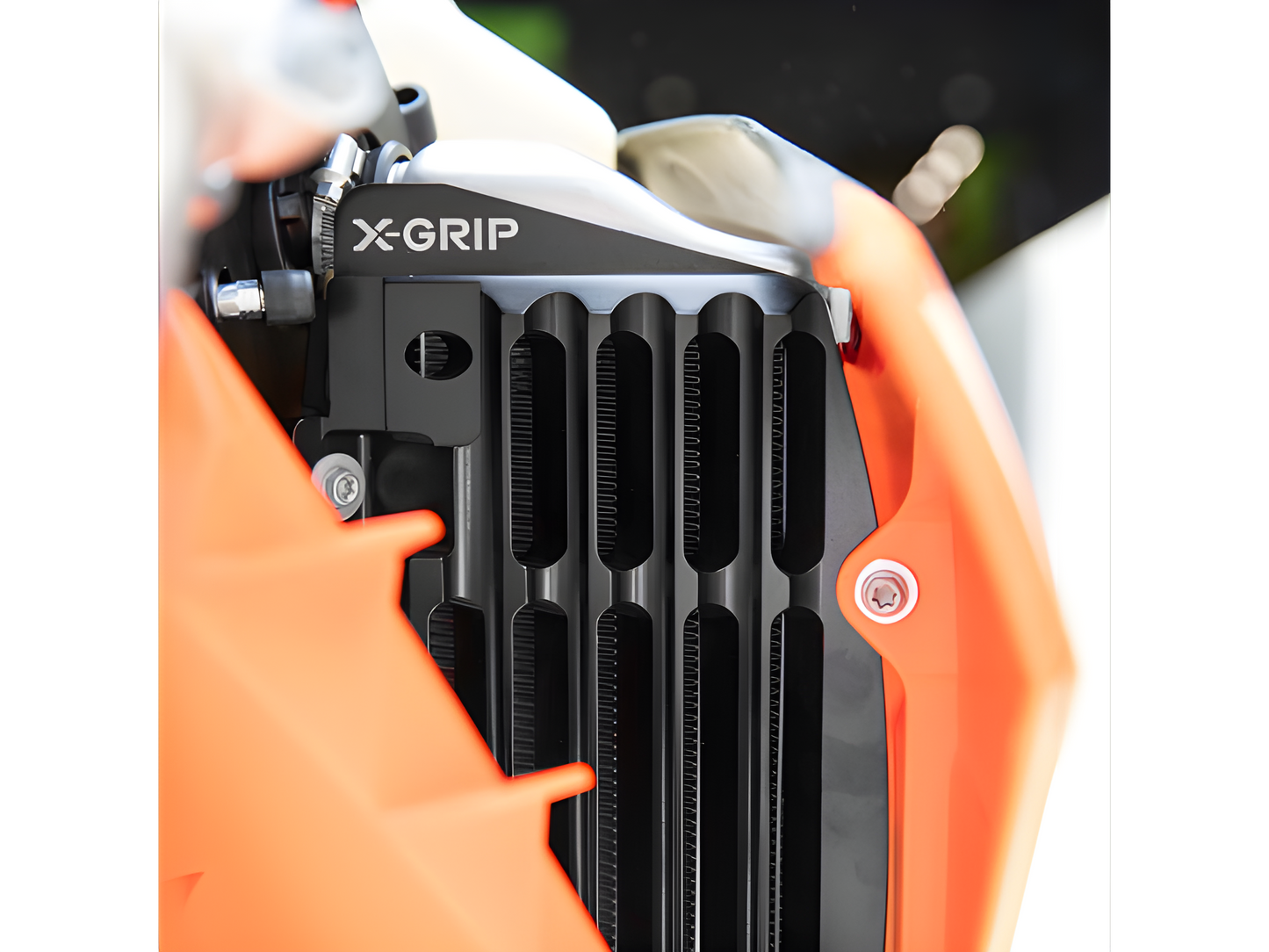 X-GRIP Maxi Air Force Radiator Guards - Radiator Sleeve - mx4ever