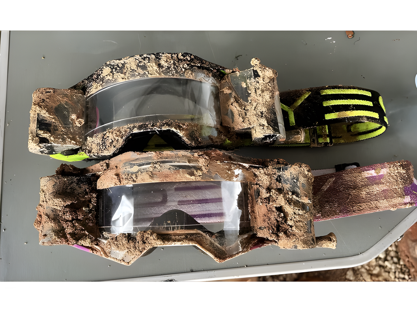 YESS APEX-1 Roll-Off Kit - YESS Goggle - mx4ever