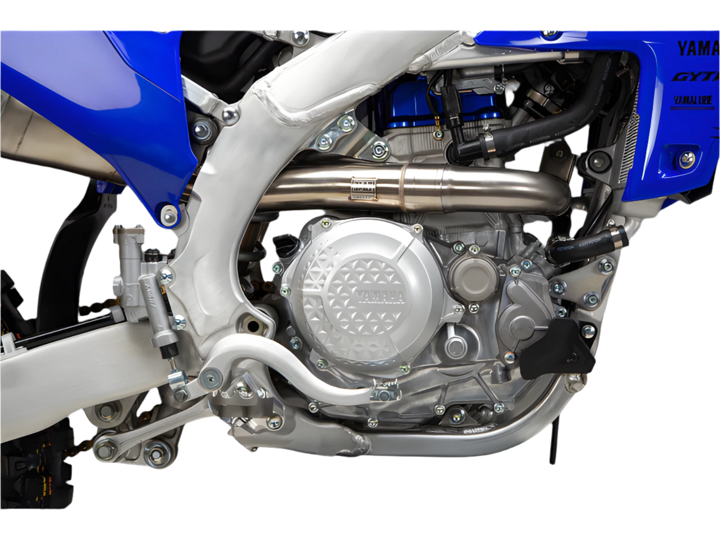 Yoshimura Maxi RS-12 Exhaust System (Yamaha) - Exhaust - mx4ever