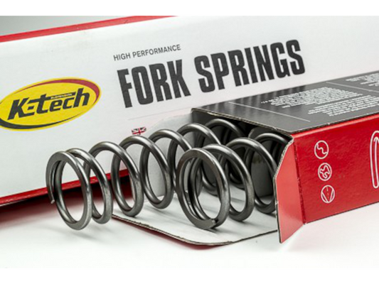 K-Tech Front Fork Spring 2.6N YZ - Springs - mx4ever