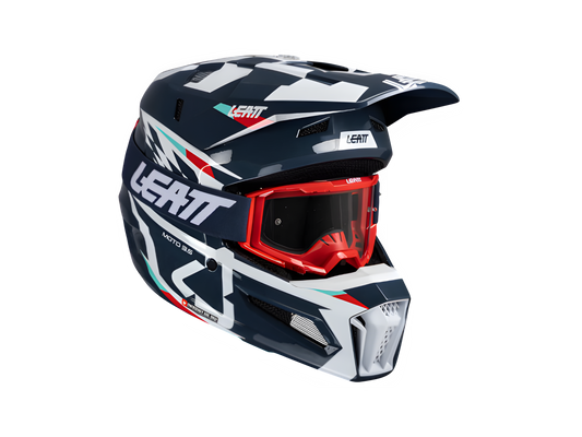 Leatt Moto 3.5 Helmet (2025) - Youth helmet - mx4ever