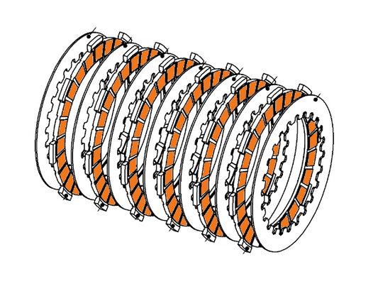 Rekluse Core Manual Friction Plate - Clutch - mx4ever