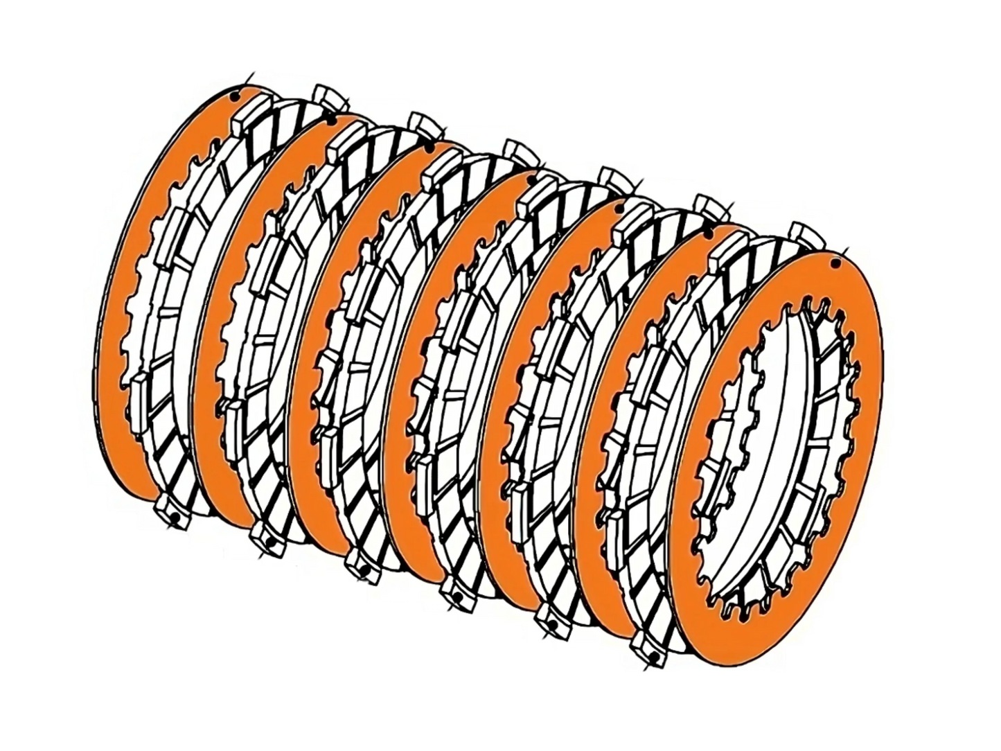 Rekluse Core Manual Steel Plate - Clutch - mx4ever