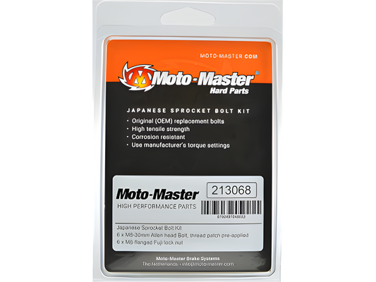 Moto Master Maxi Sprocket Bolt Set - Sprockets - mx4ever