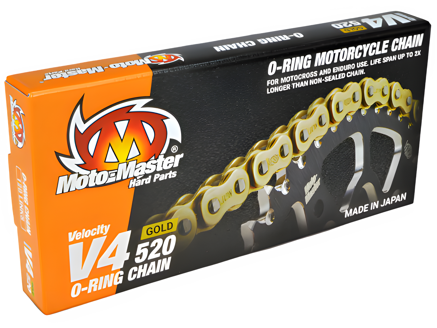 Moto Master V4-520G Maxi Chain - Chains - mx4ever