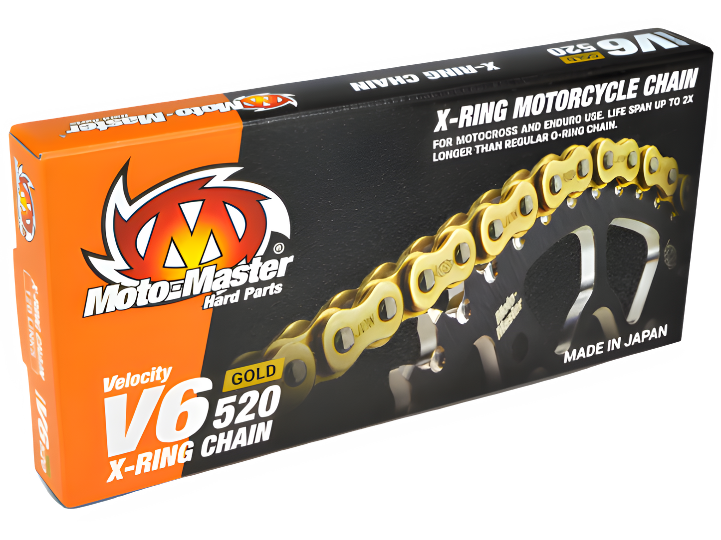 Moto Master V6-520G Maxi Chain - Chains - mx4ever