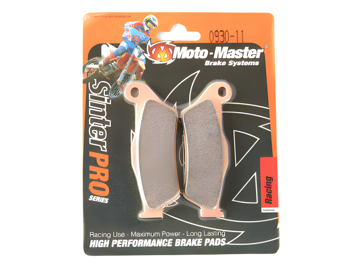 Moto Master Maxi Racing Brake Pads - Brakes - mx4ever