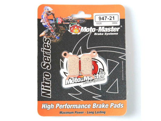 Moto Master Mini Nitro Sport Brake Pads - Brakes - mx4ever