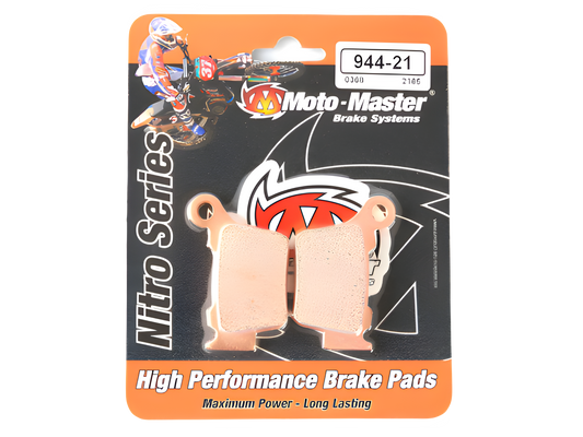 Moto Master Maxi Nitro Sport Brake Pads - Brakes - mx4ever