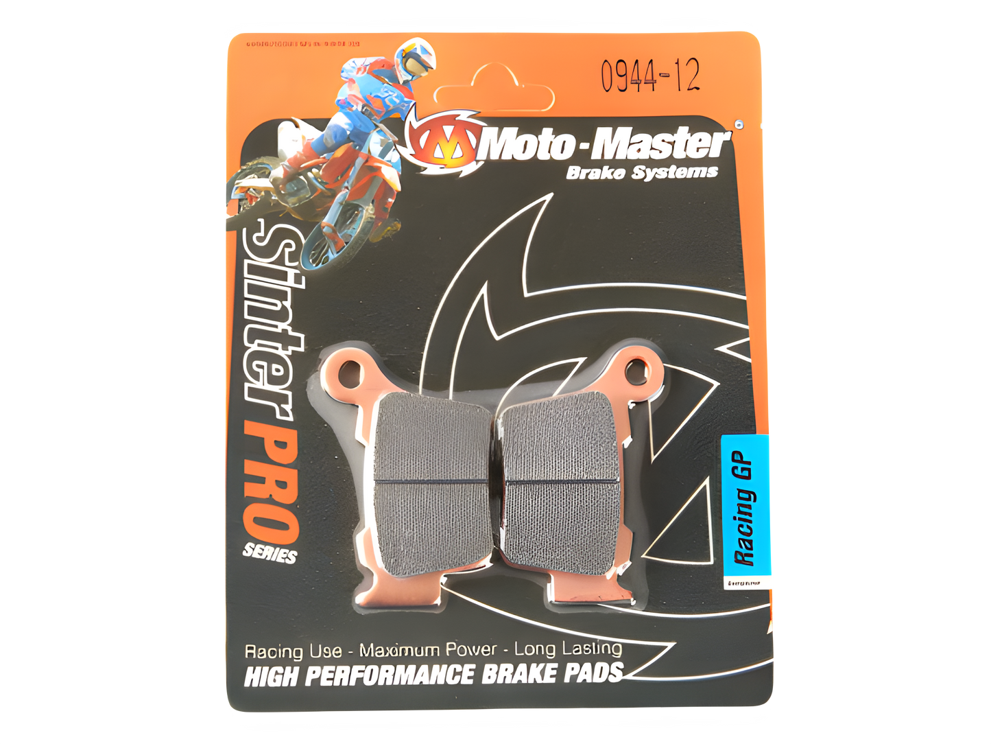 Moto Master Maxi Racing GP Brake Pads - Brakes - mx4ever