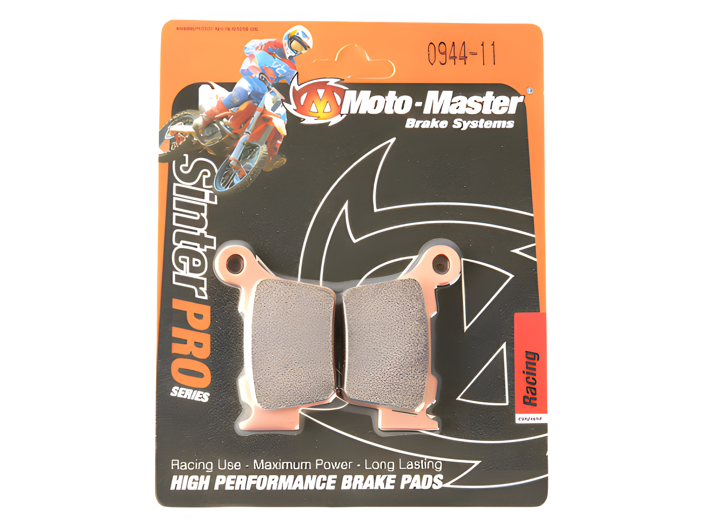 Moto Master Maxi Racing Brake Pads - Brakes - mx4ever