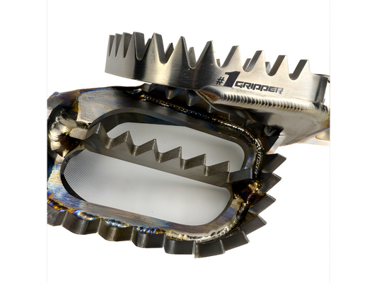 Onegripper Maxi Ti-CTRL (Control) Ultra Grip Footpegs