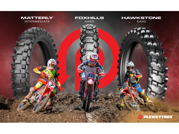 Plews Tyres 16" MX2 Matterly GP Tyre - Tyres - mx4ever
