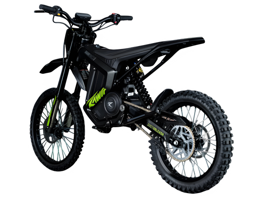 RAWRR Mantis X Electric Bike - Electric bike - mx4ever