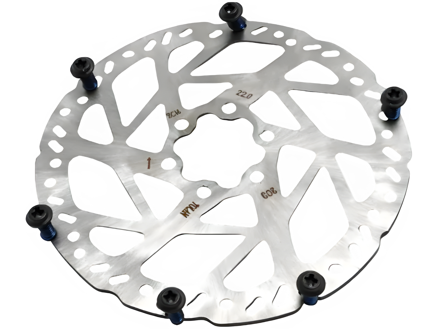 RAWRR Mantis X Pro Brake Disc - Electric bike parts - mx4ever