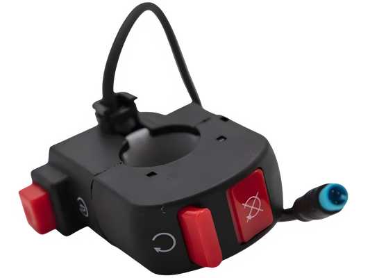 RAWRR Mantis X Handlebar Switches - eMoto controls & displays - mx4ever