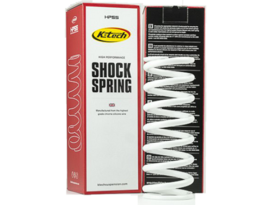 K-Tech Rear Shock Spring - Springs - mx4ever