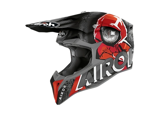 Airoh Wraap Alien Helmet - Helmet - mx4ever