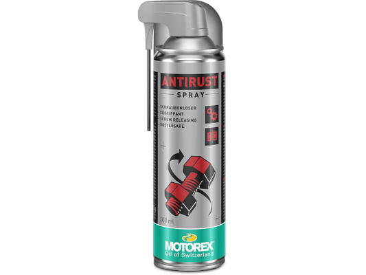 Motorex Moto Antirust Spray - Cleaning Spray - mx4ever
