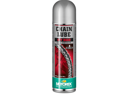 Motorex Moto Chain Lubricant Spray - Cleaning Spray - mx4ever