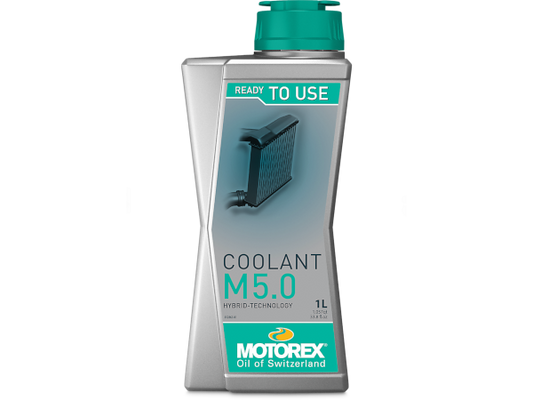 Motorex M5.0 Coolant - Coolant - mx4ever