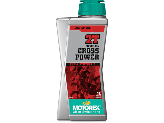 Motorex Cross Power 2-Stroke (2T) Oil - Oil - mx4ever