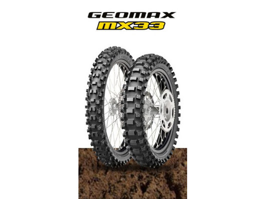 Dunlop 14" Geomax MX33 Tyre - Tyres - mx4ever