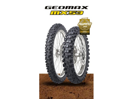 Dunlop 12" Geomax MX53 Tyre - Tyres - mx4ever