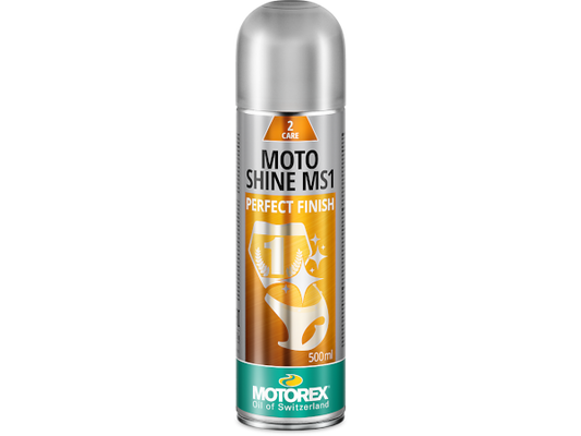 Motorex Moto Shine MS 1 - Cleaning Spray - mx4ever
