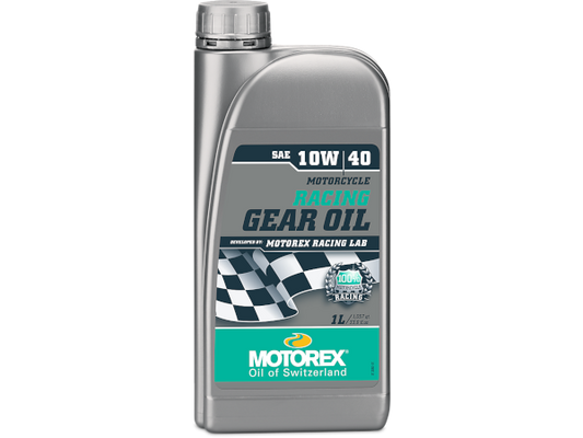 Motorex Racing Gear Oil SAE 10W/40 - Gear Oil - mx4ever