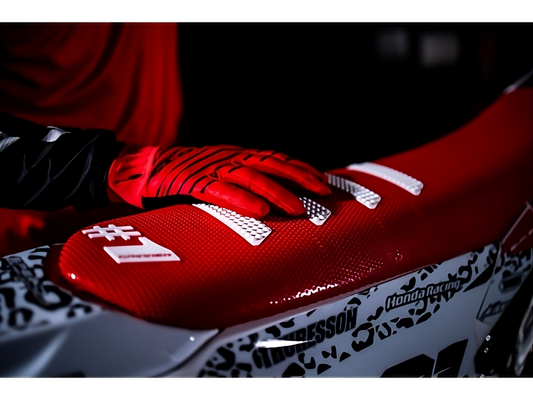 Onegripper Ribbed Seat Cover - Seat cover - mx4ever