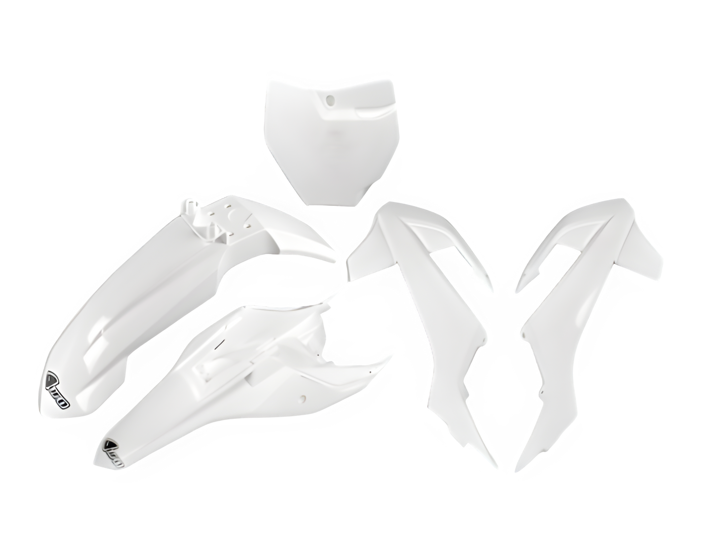 UFO Mini Gas Gas Plastics Kit - Plastics Kit - mx4ever