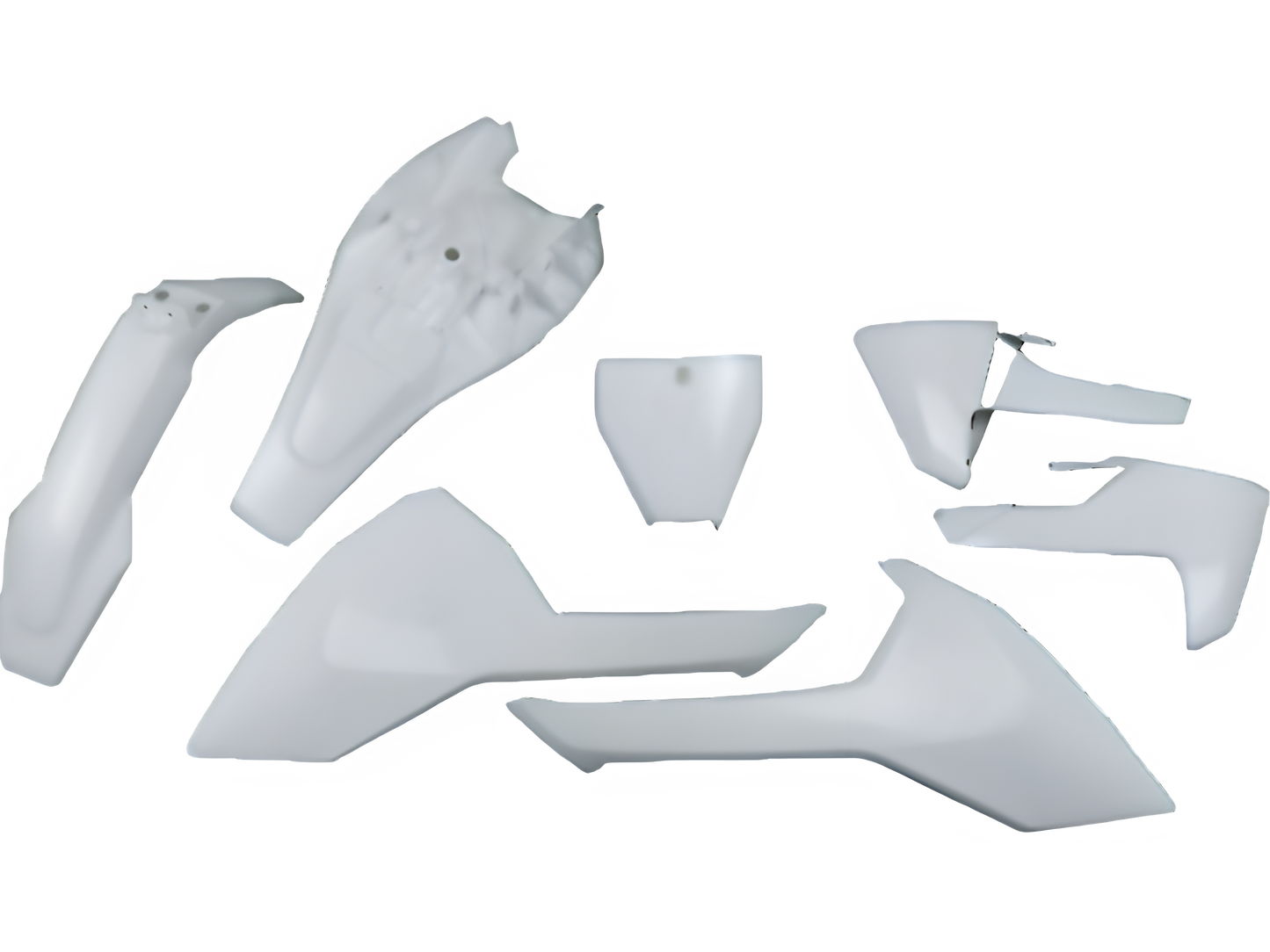 UFO Mini Husqvarna Plastics Kit - Plastics Kit - mx4ever