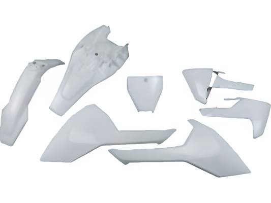 UFO Mini Husqvarna Plastics Kit - Plastics Kit - mx4ever