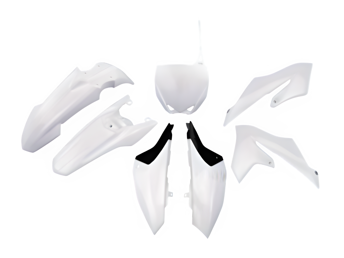 UFO Mini Yamaha Plastics Kit - Plastics Kit - mx4ever